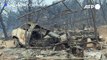 Lake Fire destroys homes and cars near Los Angeles