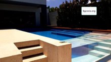 Hồ bơi kính | Thi công lắp đặt hồ bơi kính gia đình