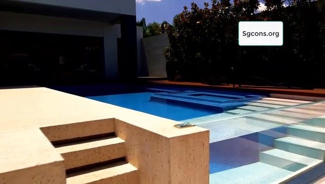 Hồ bơi kính | Thi công lắp đặt hồ bơi kính gia đình