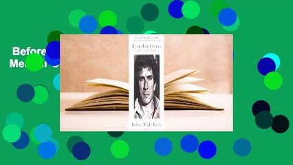 Before Night Falls: A Memoir Complete