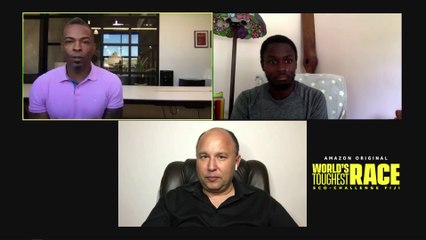 IR Interview: Team Onyx & Team Summit For "World's Toughest Race - Eco Challenge Fiji" [Amazon]