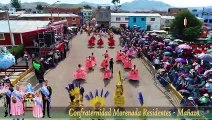 Confraternidad Morenada Residentes - Concurso de Danzas (Mañazo 2019)