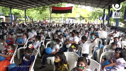 Centro Escolar Gran Ducado de Luxemburgo recibe seguridad jurídica
