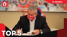 Para Vucetich, dirigir a Chivas es el reto más importante de su carrera | Top 5