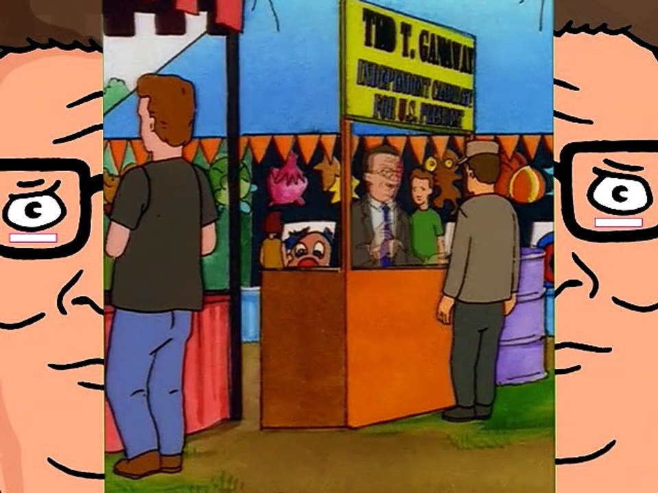 YouTube Poop Hank Hill Doesn't Vote For Commies