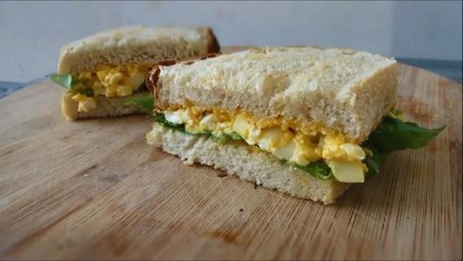 Today's Special: Egg Salad Sandwich