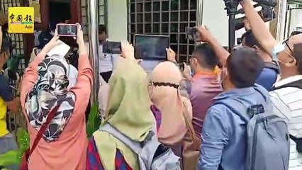 ◤复管令SOP◢ 戴隔离手环出外用餐 妇女认罪监1天罚8000