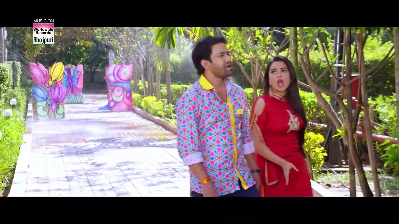 Crazy humko kar deti hai, Dinesh lal yadav amrapali dubey superhit bhojpuri song, bhojpuri world