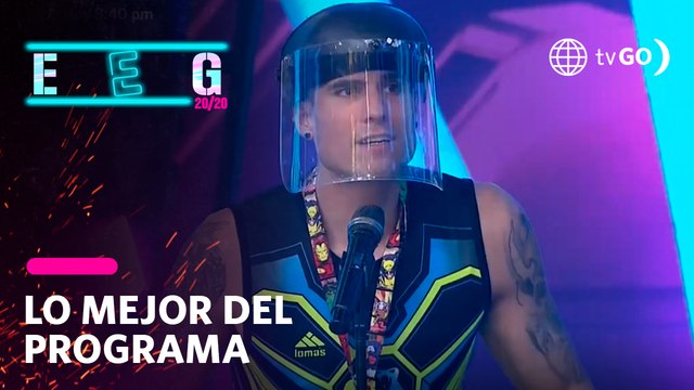 EEG 2020: Gino Assereto hizo reír a Gian Piero Díaz con revelación sobre Jazmín Pinedo