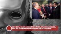 ¡Con Fe-Cal, Meade amenazó con cárcel a funcionarios del IFAI que intentaron dar información de evASORES!