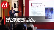 Pemex ha implementado estrategias de atención por coronavirus