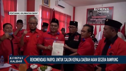 Download Video: Partai Politik Mulai Rampungkan Nama Calon Kepala Daerah