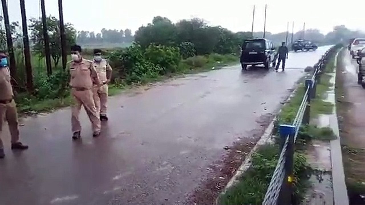 POLICE FIGHT AGAINST VIRAL VIDEO GANSTER 2020