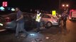 Başakşehir'de TEM Otoyolu'nda zincirleme trafik kazası