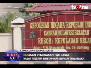 Kasat Reskrim Selayar Ditetapkan Sebagai Tersangka