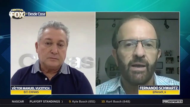 Chivas tiene un muy buen equipo , Víctor Manuel Vucetich: Liga MX