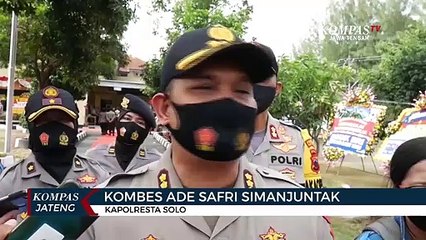 Polisi Tetapkan 4 Orang Sebagai Tersangka Penyerangan di Solo