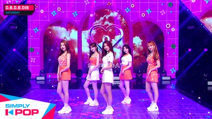 [Simply K-Pop] SATURDAY(세러데이) - D.B.D.B.DIB _ Ep.427