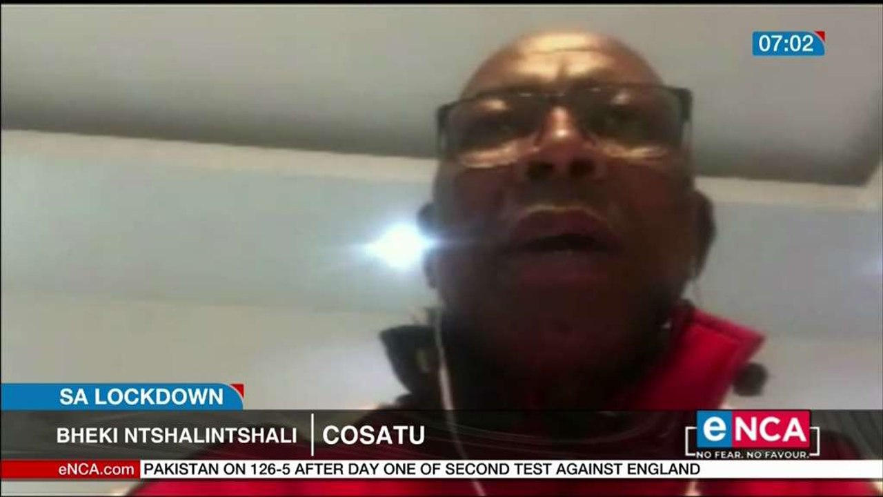 COSATU wants government to ease restrictions