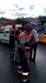 İstanbul'da şehir magandası genç kadına trafikte kabusu yaşattı