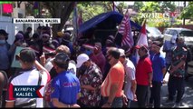 Unjuk Rasa Dugaan KKN pada Proyek di PU Kabupaten Banjar