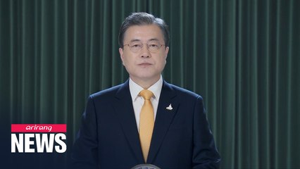 President Moon vows "victim-centered" approach to resolve sex slave issue