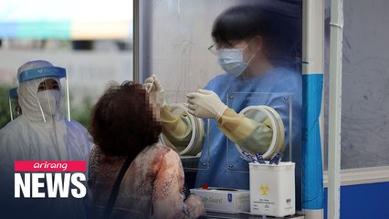 S. Korea sees over 100 mainly local COVID-19 cases for first time since March