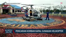 Pencarian Korban Kapal Cepat Polairud Gunakan Helikopter