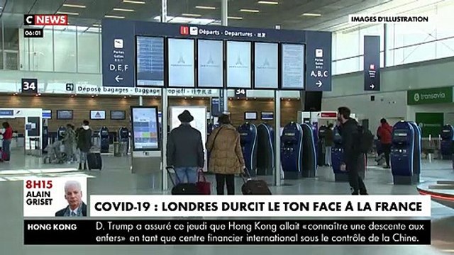 Coronavirus - Les britanniques annoncent une quarantaine pour les Français souhaitant se rendre dans leur pays à partir de demain à 4h du matin