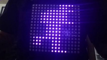 LED DotStar Display - Intellivision graphics