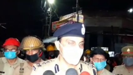 हटिया के बक्सा बाजार में सौ साल पुराना 4 मंजिला मकान ढह गया, हुई मौत