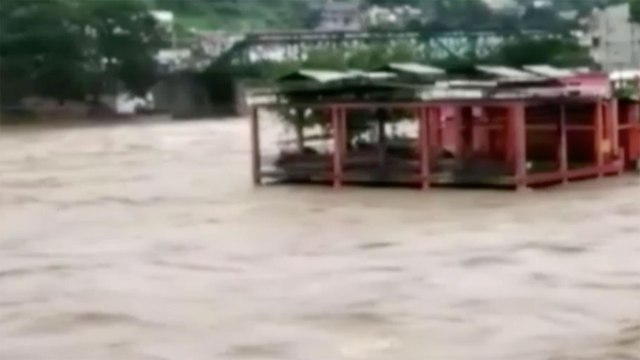Flood, landslide, swelling rivers: Heavy rain in North India