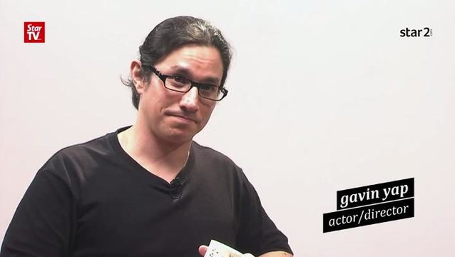 The Ethnicity Tag: Gavin Yap, actor-writer-director