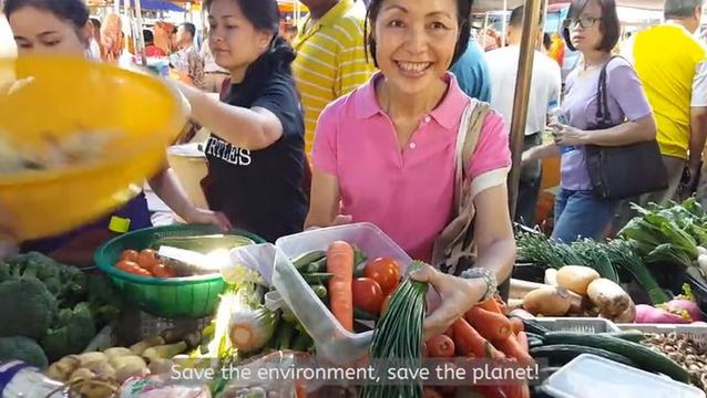 Recycle & Reuse Plastic Tubs & Containers Instead Of Plastic Bags