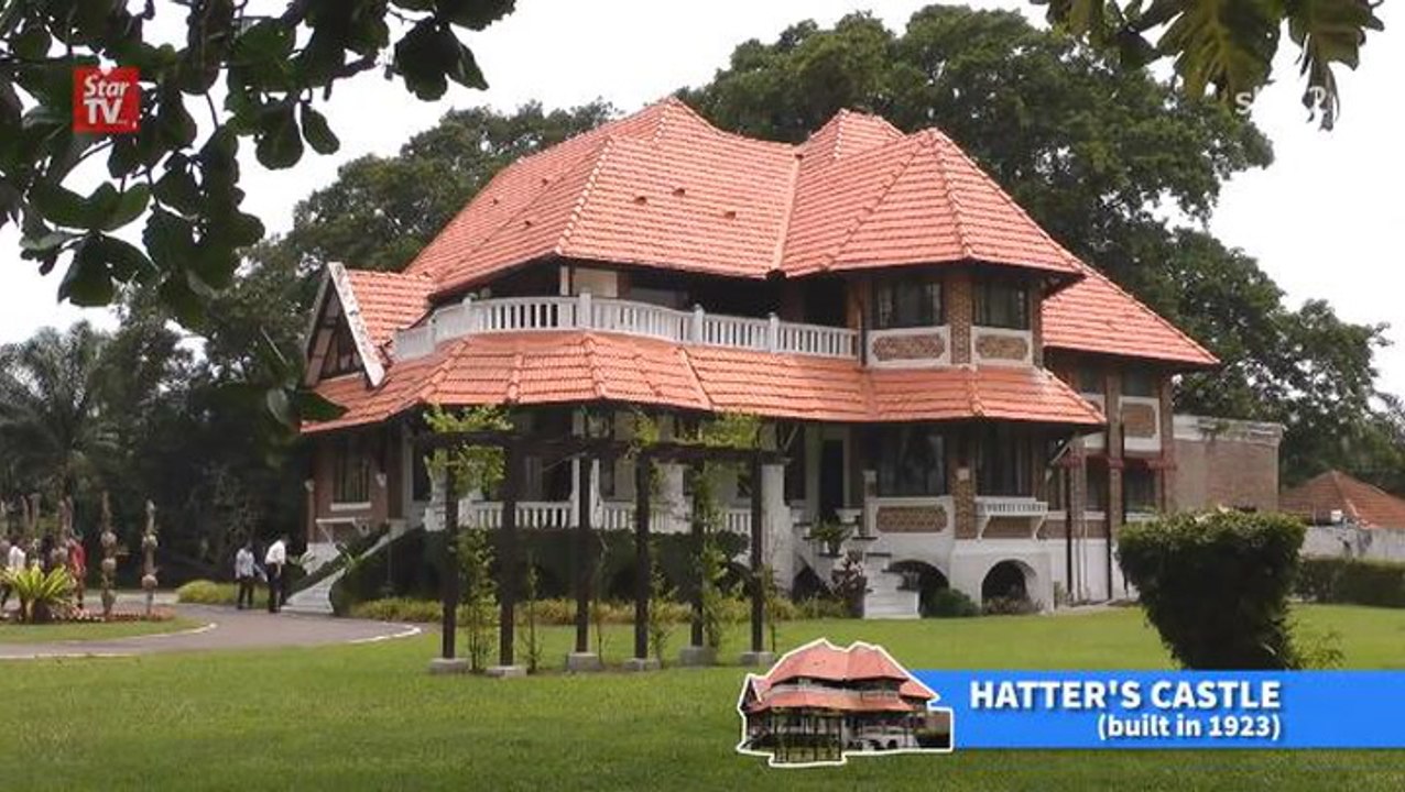 Colonial Plantation Buildings in Sime Darby Plantation’s Carey Island Estate
