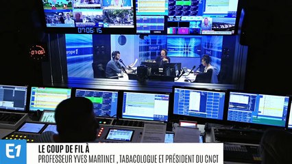 Covid-19 et cigarette : un tabacologue en faveur de l’interdiction "par précaution"