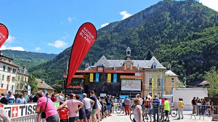 Retour sur la 2ème étape du Critérium du Dauphiné