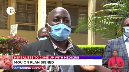 Herbalists to come up with Covid-19 medicine