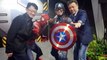 Avengers show in Singapore draws big crowd