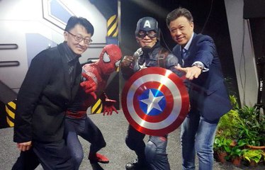 Avengers show in Singapore draws big crowd