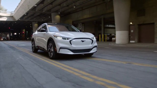 El Ford Mustang Mach-E - Dentro del Mustang Mach-E