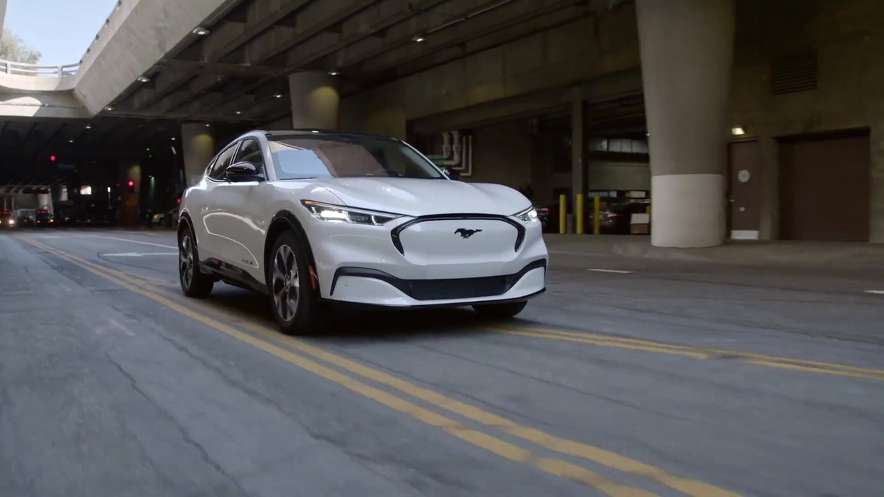 El Ford Mustang Mach-E - Dentro del Mustang Mach-E