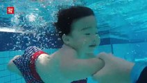 Mum Quits Career To Teach Babies Life-Saving Swimming Skills