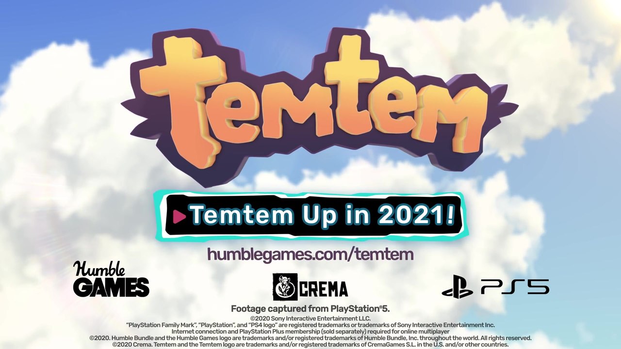 Temtem - Announce Trailer | PS5