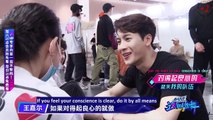 [EngSub] 200808 Jackson Wang Street Dance of China 3 Unaired Clip - Jackson's special way of recruiting members