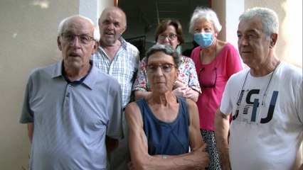 Souvenirs des anciens de l'école de Poujols