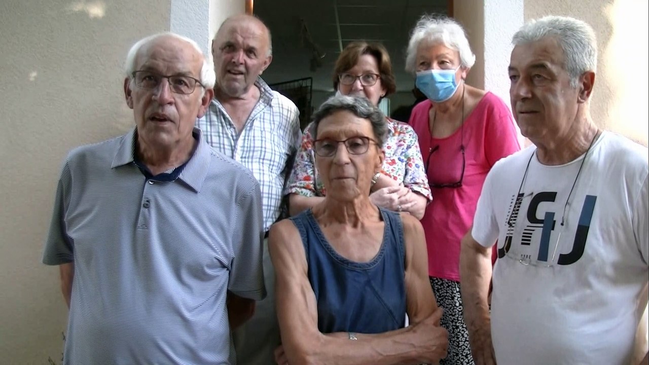 Souvenirs des anciens de l'école de Poujols