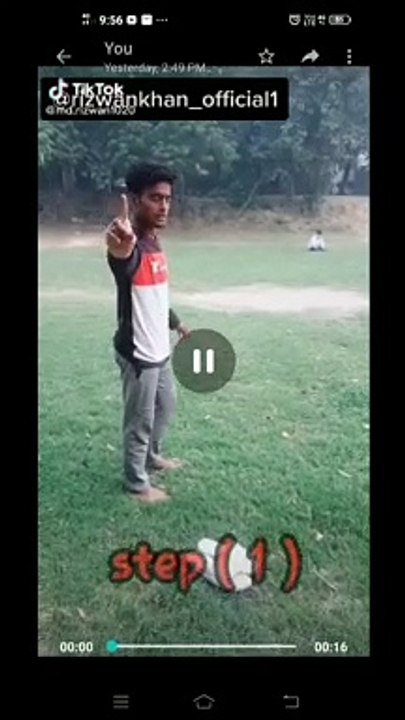 Perfect flip in Hindi  // front flip ked ker iji se eji