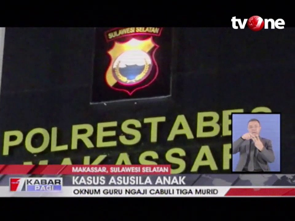 Oknum Guru Ngaji Cabuli Tiga Murid