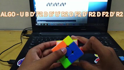 Corner Twist Pattern || Rubik's Cube Impossible Case || The ValkTech